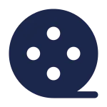 Reel SVG Icon